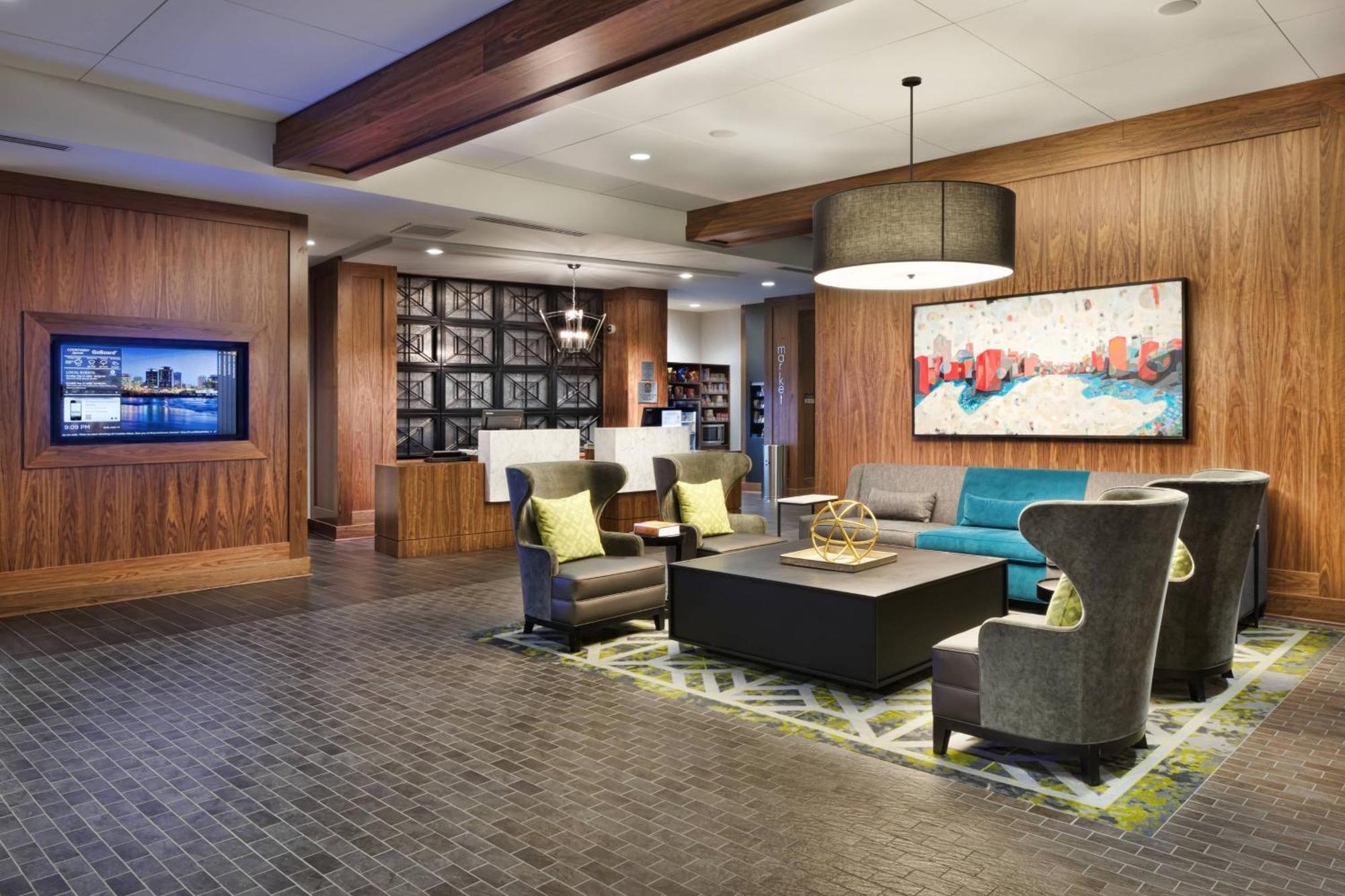 Готель Courtyard By Marriott Richmond Downtown Екстер'єр фото